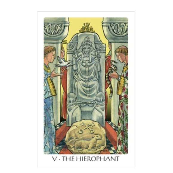 Tarot of the New Vision Wiccan Pagan Metaphysical - Picture 4 of 7